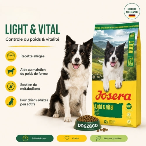 Josera - Light & Vital - 12,5kg