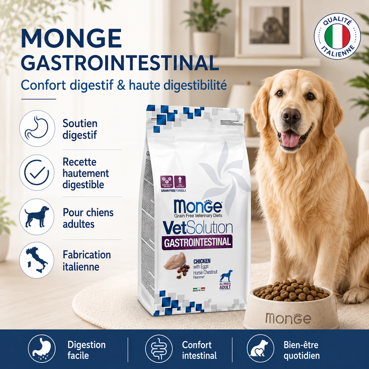 Monge - VetSolution Gastrointestinal