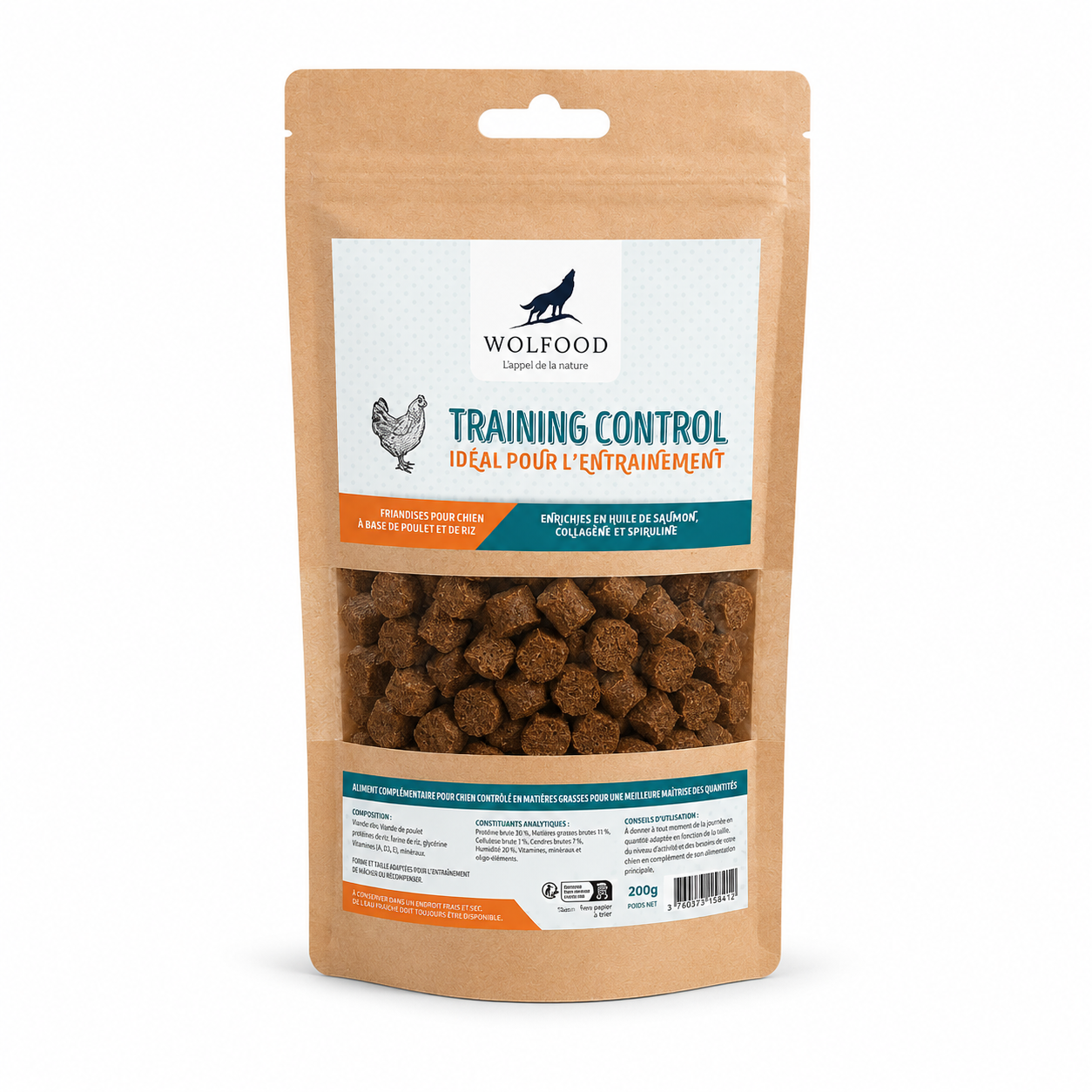 Wolfood - Training Control