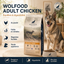 Wolfood - Adulte Poulet