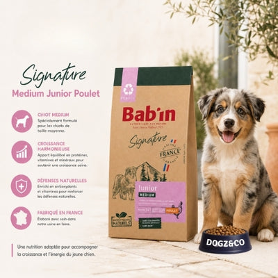 Babin - Medium Junior Poulet