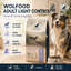 Wolfood - Adulte Light Control