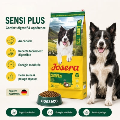 Josera - Sensi Plus - 12,5kg