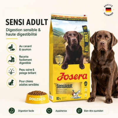 Josera - Sensi Adulte - 12,5kg