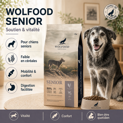 Wolfood - Senior