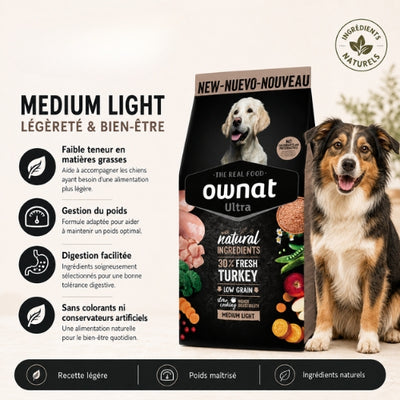 Ownat - Ultra Medium Light - 12 kg