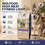 Wolfood - High Meat Fitness Light