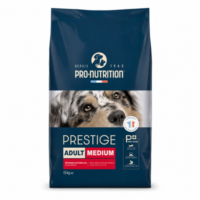 Pro Nutrition - Prestige Adulte Medium - 14kg