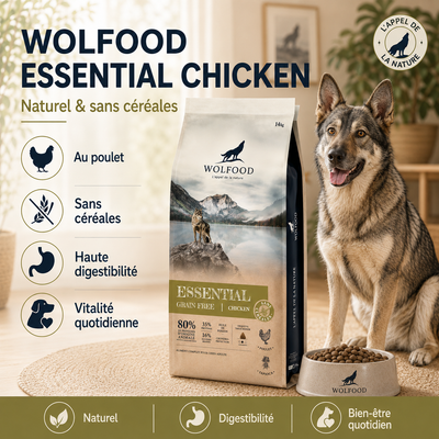 Wolfood - Essential Poulet