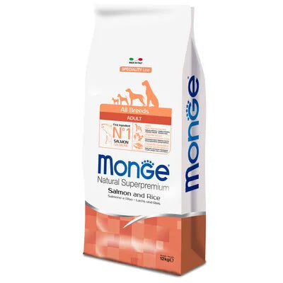 Monge Super Premium Riz & Saumon 12kg