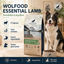 Wolfood - Essential Agneau