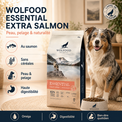Wolfood - Essential Extra Saumon