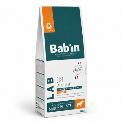 Babin - Lab Digest Poulet