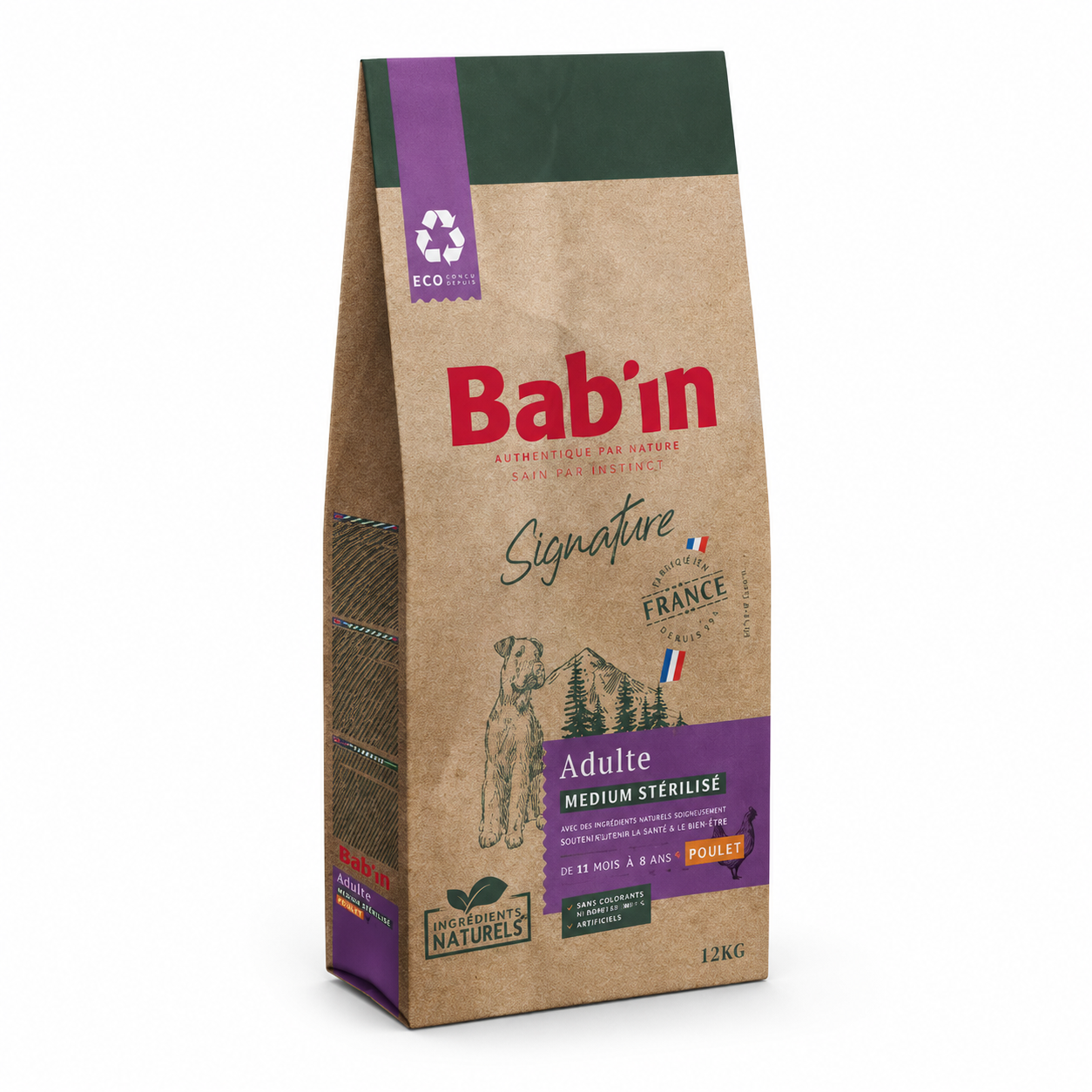 Babin - Medium Stérilisé Poulet