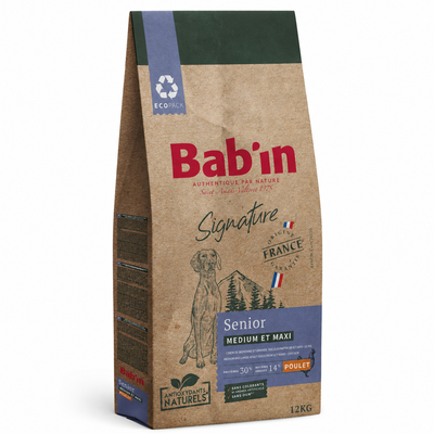 Babin - Medium & Maxi Senior Poulet