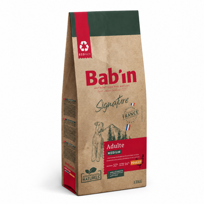 Babin - Medium Adulte Poulet