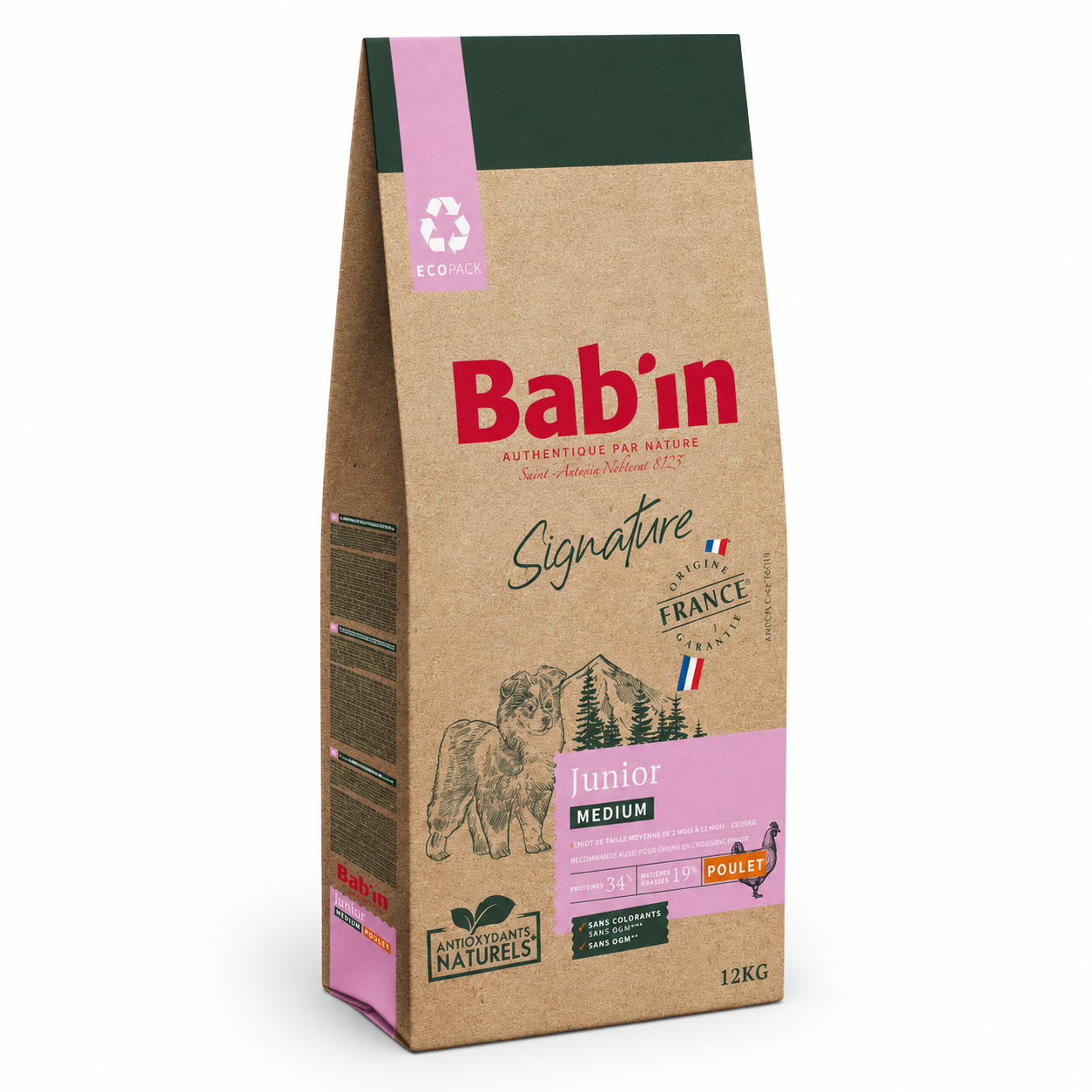 Babin - Medium Junior Poulet