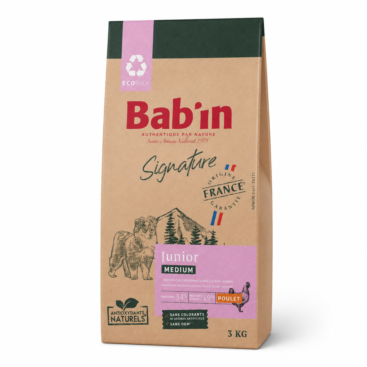 Babin - Medium Junior Poulet
