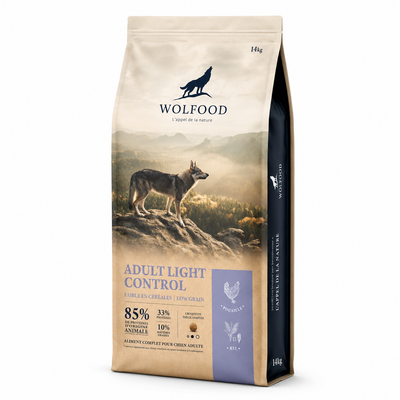 Wolfood - Adulte Light Control