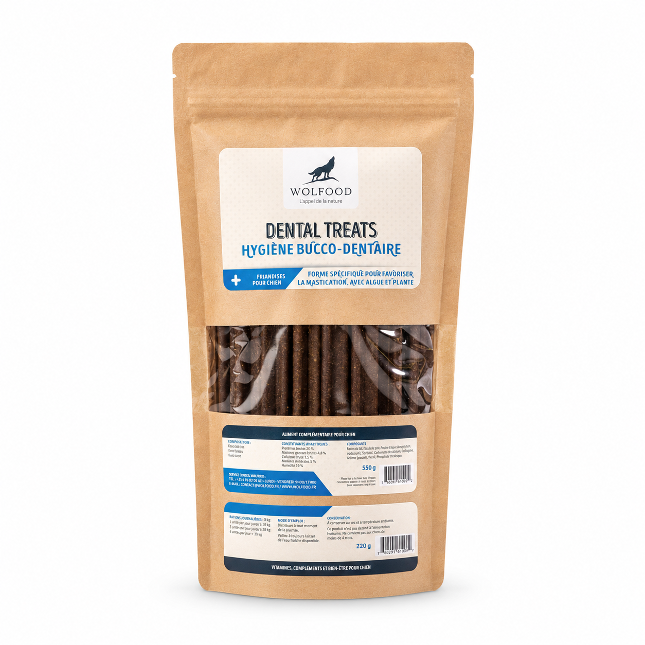 Wolfood - Dental Treats