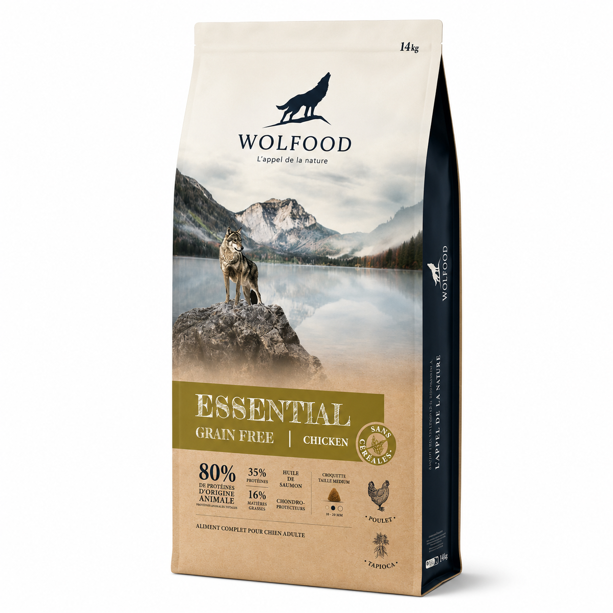 Wolfood - Essential Poulet