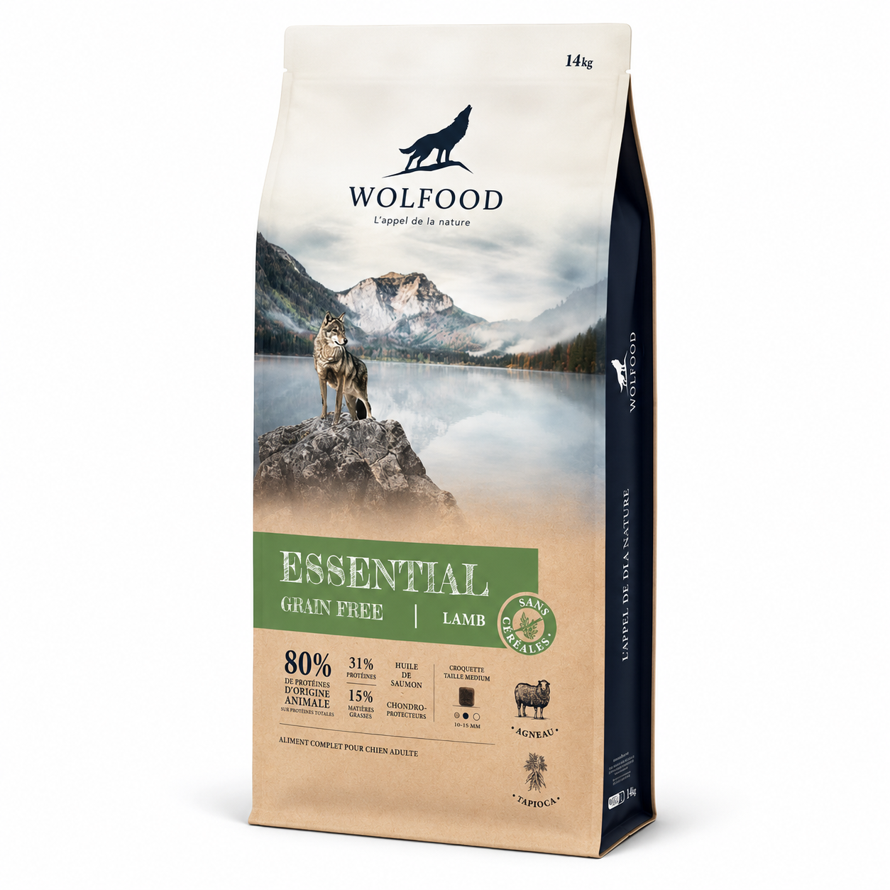 Wolfood - Essential Agneau