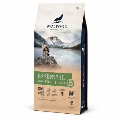 Wolfood - Essential Agneau