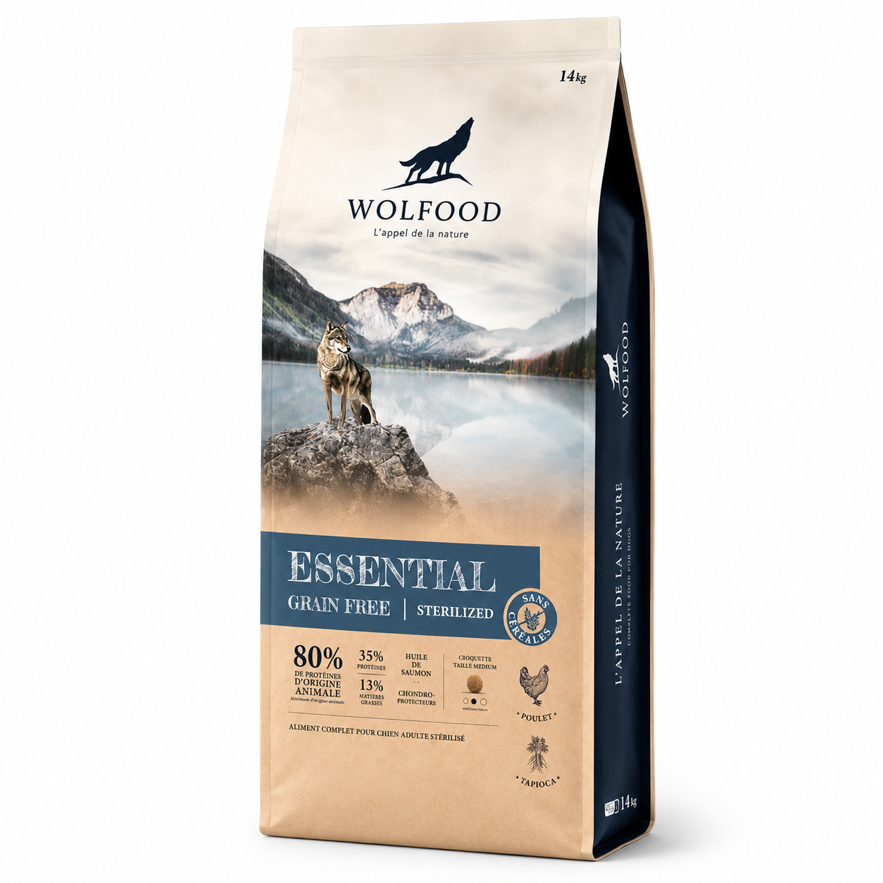Wolfood - Essential Stérilisée
