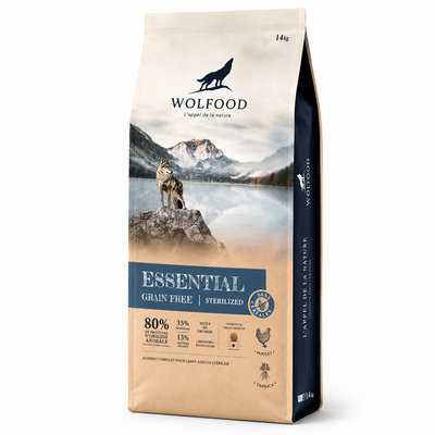 Wolfood - Essential Stérilisée