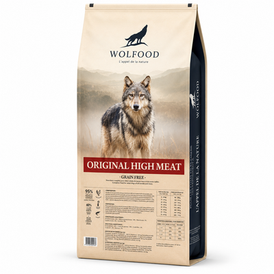 Wolfood - Original High Meat